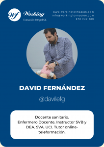 Profesorado - David Fernandez